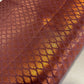 rust brocade fabric uk dressmaking and craft