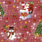 Polka Dot / Star Pattern PVC Vinyl Tablecloth Fabric – 58" Wide, Waterproof, Easy-Clean Party/Event Material By The Meter