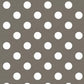 Polka Dot / Star Pattern PVC Vinyl Tablecloth Fabric – 58" Wide, Waterproof, Easy-Clean Party/Event Material By The Meter