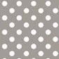 Polka Dot / Star Pattern PVC Vinyl Tablecloth Fabric – 58" Wide, Waterproof, Easy-Clean Party/Event Material By The Meter