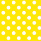 Polka Dot / Star Pattern PVC Vinyl Tablecloth Fabric – 58" Wide, Waterproof, Easy-Clean Party/Event Material By The Meter