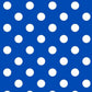 Polka Dot / Star Pattern PVC Vinyl Tablecloth Fabric – 58" Wide, Waterproof, Easy-Clean Party/Event Material By The Meter