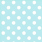 Polka Dot / Star Pattern PVC Vinyl Tablecloth Fabric – 58" Wide, Waterproof, Easy-Clean Party/Event Material By The Meter