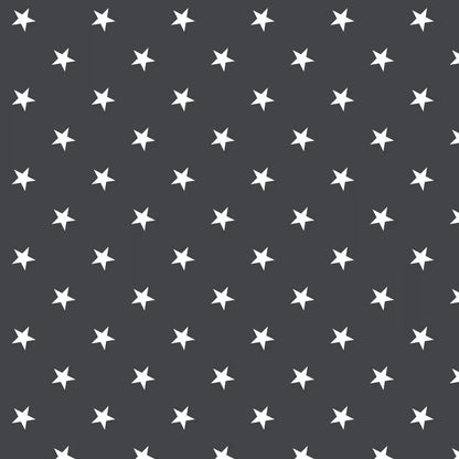 Polka Dot / Star Pattern PVC Vinyl Tablecloth Fabric – 58" Wide, Waterproof, Easy-Clean Party/Event Material By The Meter