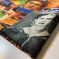 Polyester Raw Silk Material Freda Kahlo Dress Craft Quilting Fabric 44" By The Meter