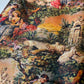 Polyester Raw Silk Material Freda Kahlo Dress Craft Quilting Fabric 44" By The Meter