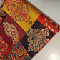 Polyester Raw Silk Material Freda Kahlo Dress Craft Quilting Fabric 44" By The Meter