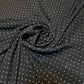 Polka Dot Crepe Chiffon Fabric Craft Dress Costume Material 58" Wide By The Meter