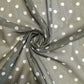 Polka Dot Crepe Chiffon Fabric Craft Dress Costume Material 58" Wide By The Meter