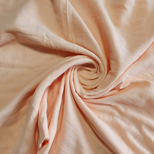 Double Gauze 100% Cotton Fabric Dress Double Cloth Muslin Material Meter 58" Wide