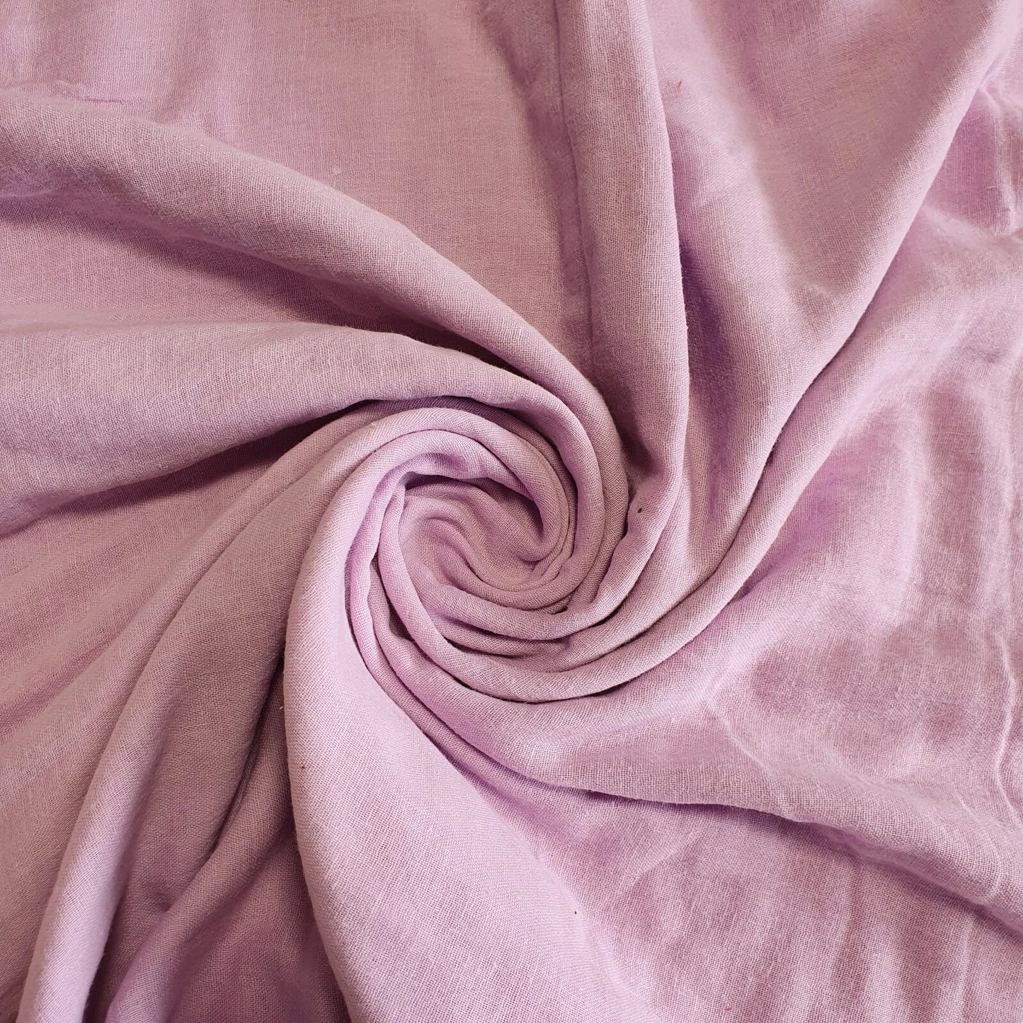 Double Gauze 100% Cotton Fabric Dress Double Cloth Muslin Material Meter 58" Wide