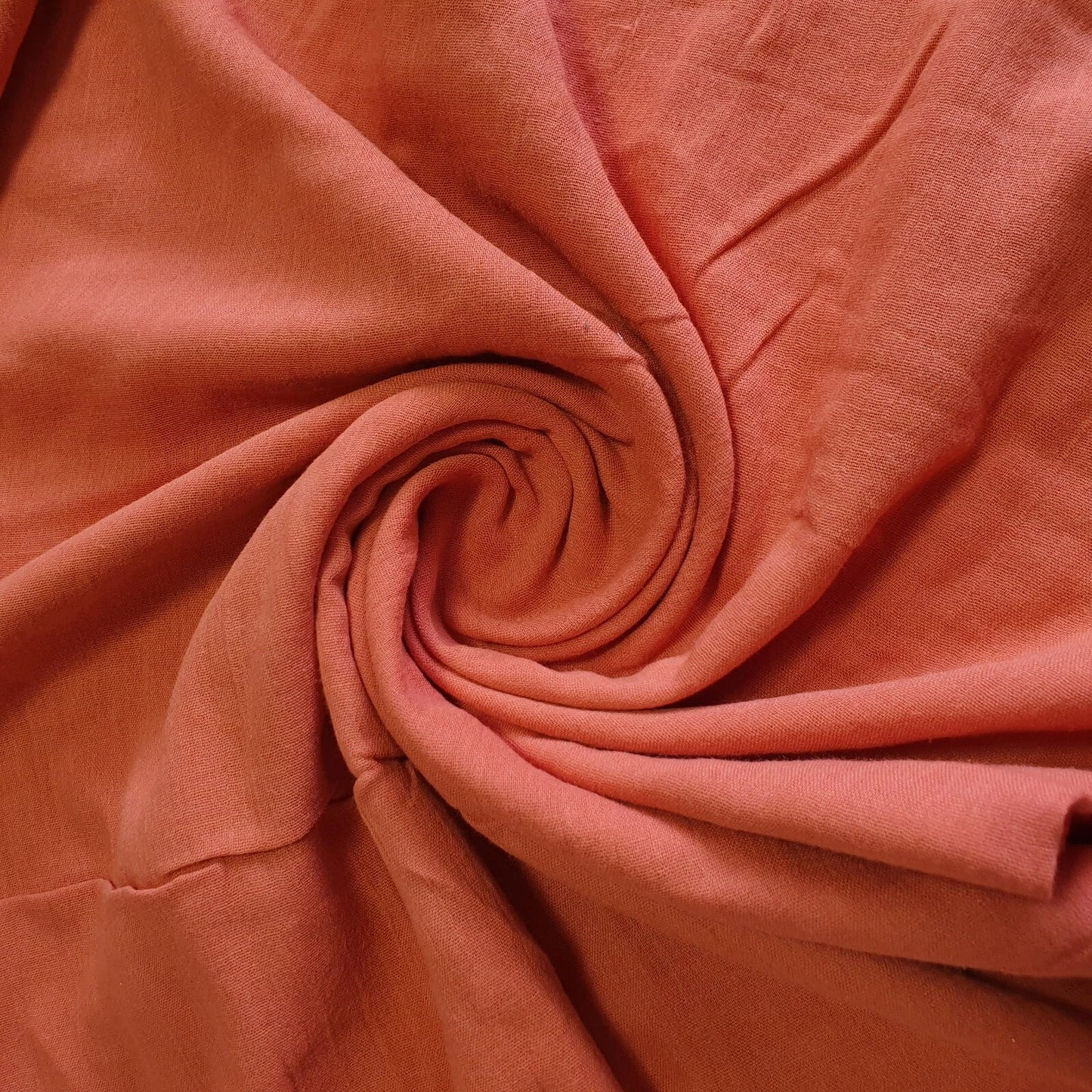 Double Gauze 100% Cotton Fabric Dress Double Cloth Muslin Material Meter 58" Wide
