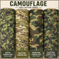 Woodland (MTP-Style) Camo Green Cotton Material Army Camouflage Dress Craft Jacket Fabric 58" Wide By The Meter
