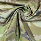 Multicam Camo Green Cotton Material Army Camouflage Dress Craft Jacket Fabric 58" Wide By The Meter