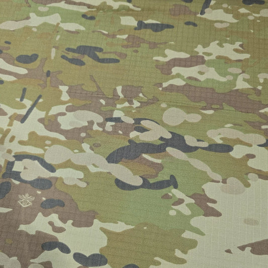 Multicam Camo Green Cotton Material Army Camouflage Dress Craft Jacket Fabric 58" Wide By The Meter