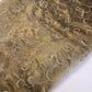 Olive Green Floral Embroidered Organza Fabric 90" Wide Sheer Dress Drape Wedding Material By Meter