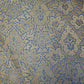 Sky Blue Indian Banarasi Brocade Fabric Gold Jacquard Dress Craft Material 44" By Meter