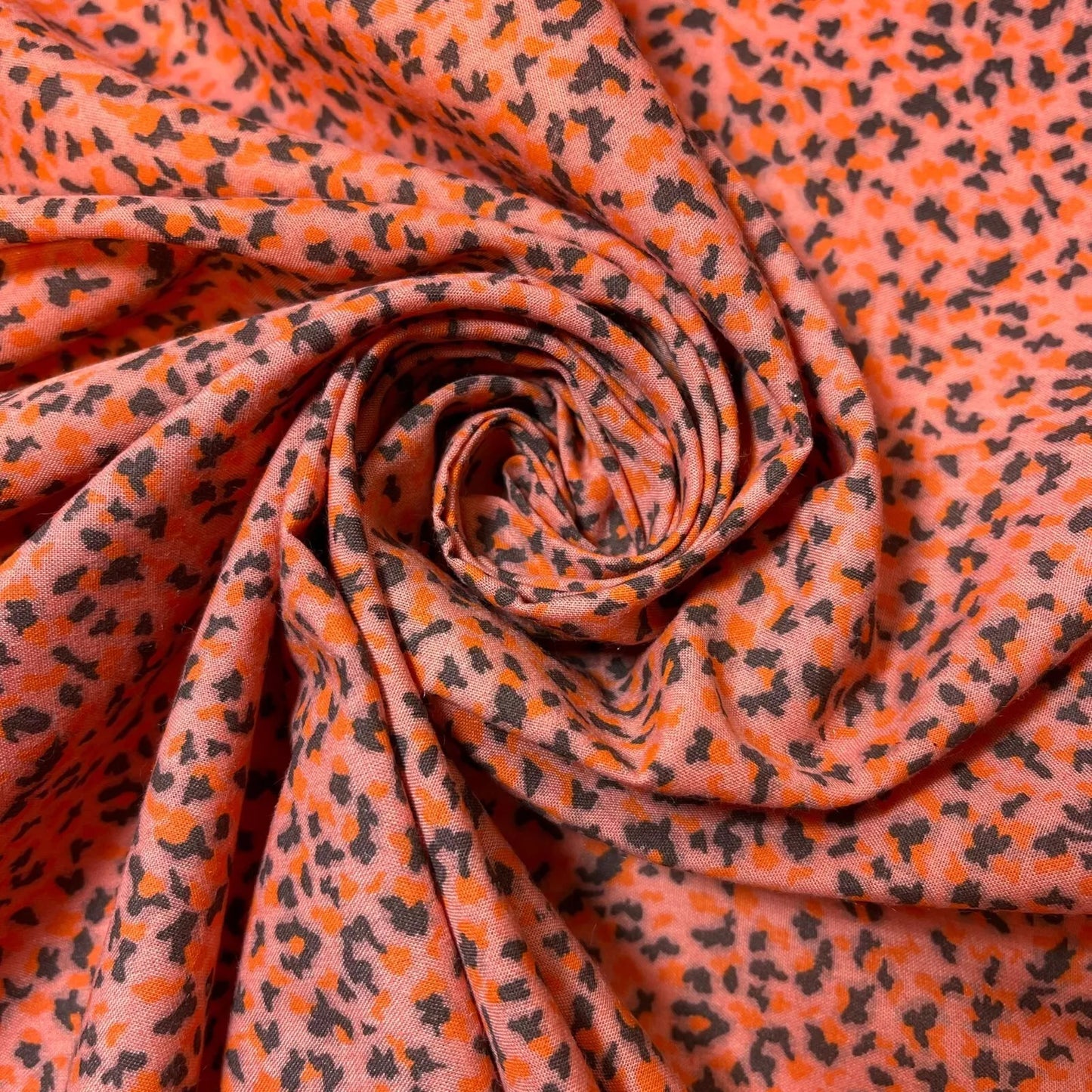 100% Cotton Vintage Material Novelty Floral Dress Craft Quilting Fabric 44" Wide By The Meter