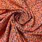 100% Cotton Vintage Material Novelty Floral Dress Craft Quilting Fabric 44" Wide By The Meter