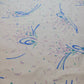 100% Cotton Vintage Material Novelty Floral Dress Craft Quilting Fabric 44" Wide By The Meter