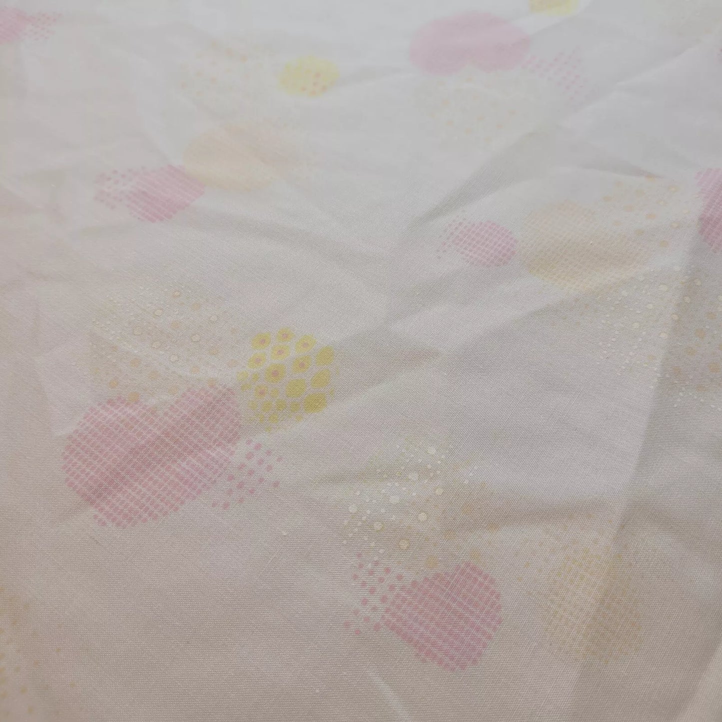 100% Cotton Vintage Material Novelty Floral Dress Craft Quilting Fabric 44" Wide By The Meter