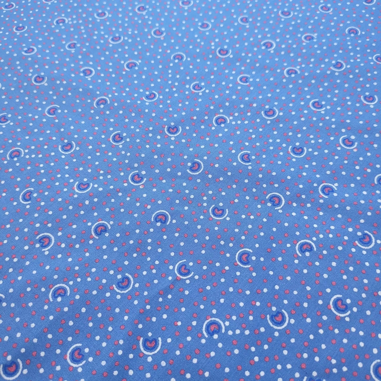 100% Cotton Vintage Material Novelty Floral Dress Craft Quilting Fabric 44" Wide By The Meter