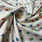 100% Cotton Vintage Material Novelty Floral Dress Craft Quilting Fabric 44" Wide By The Meter