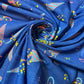 100% Cotton Vintage Material Novelty Floral Dress Craft Quilting Fabric 44" Wide By The Meter
