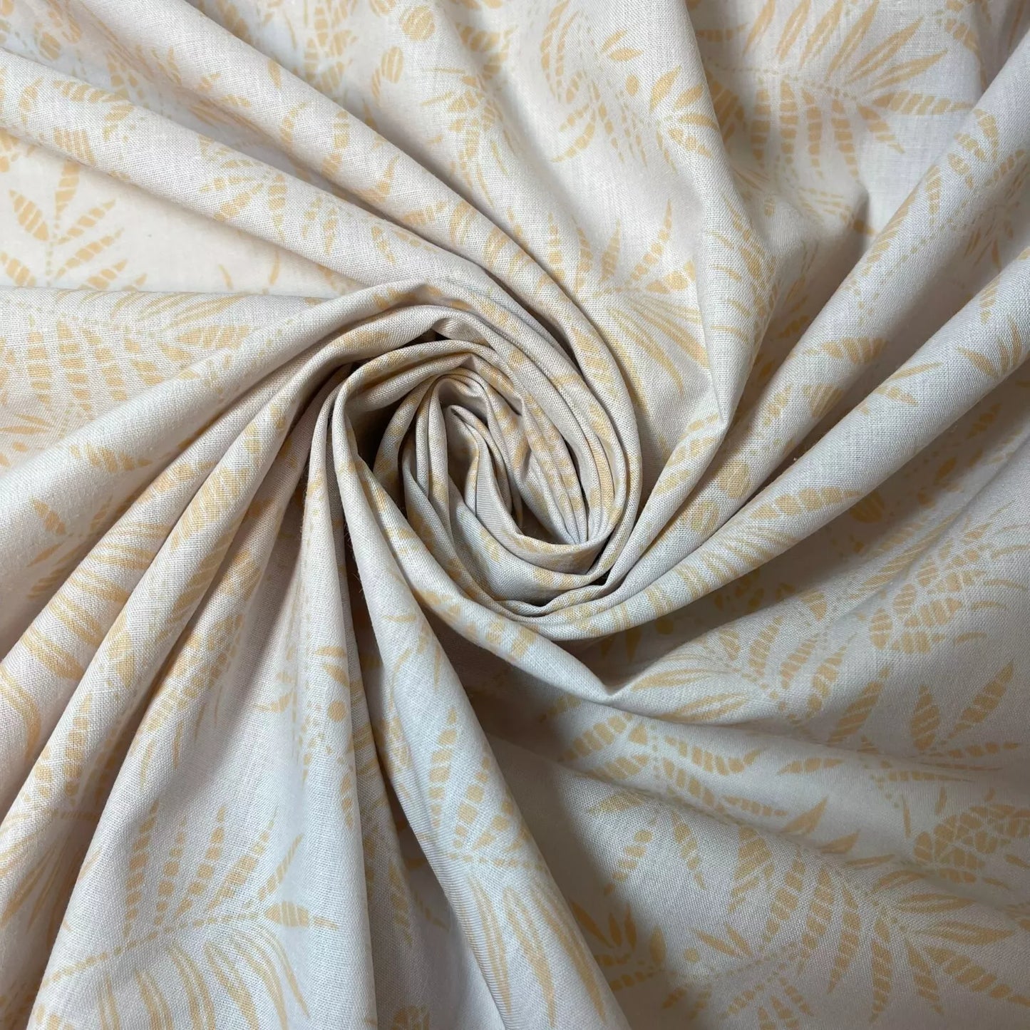 100% Cotton Vintage Material Novelty Floral Dress Craft Quilting Fabric 44" Wide By The Meter