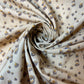 100% Cotton Vintage Material Novelty Floral Dress Craft Quilting Fabric 44" Wide By The Meter