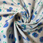 100% Cotton Vintage Material Novelty Floral Dress Craft Quilting Fabric 44" Wide By The Meter