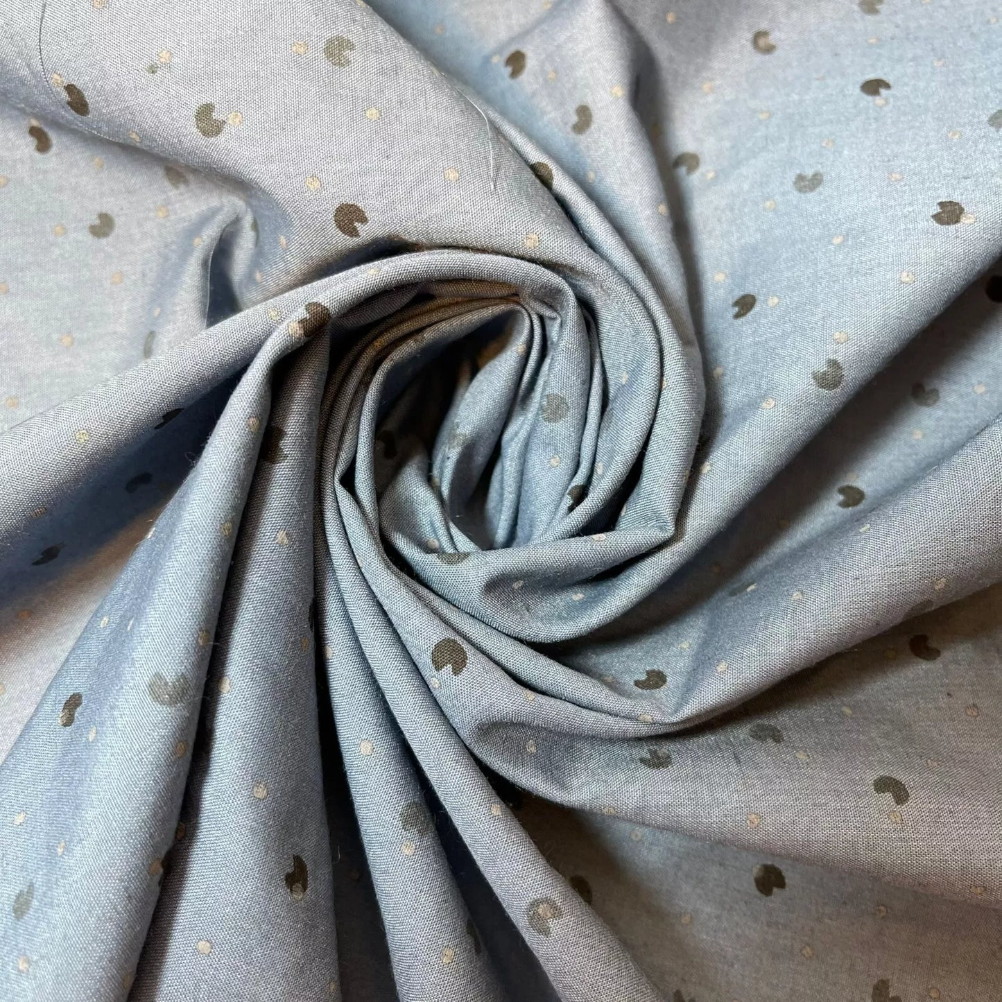 100% Cotton Vintage Material Novelty Floral Dress Craft Quilting Fabric 44" Wide By The Meter