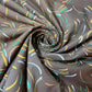 100% Cotton Vintage Material Novelty Floral Dress Craft Quilting Fabric 44" Wide By The Meter