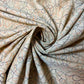 100% Cotton Vintage Material Novelty Floral Dress Craft Quilting Fabric 44" Wide By The Meter