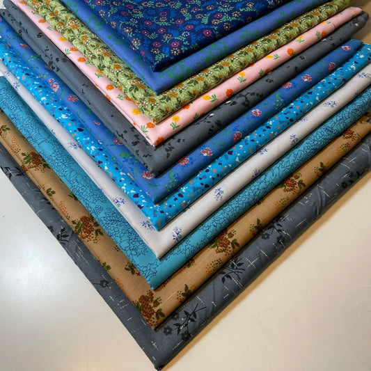 100% Cotton Vintage Material Novelty Floral Dress Craft Quilting Fabric 44" Wide By The Meter