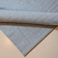 100% Cotton Linen Fabric Lurex Stripe Dress Craft Quilting Material 44" Wide By The  Meter