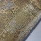 Metallic Floral Brocade Fabric Dress Craft Costume Material By Meter 44" Wide By The Meter