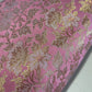 Metallic Floral Brocade Fabric Dress Craft Costume Material By Meter 44" Wide By The Meter