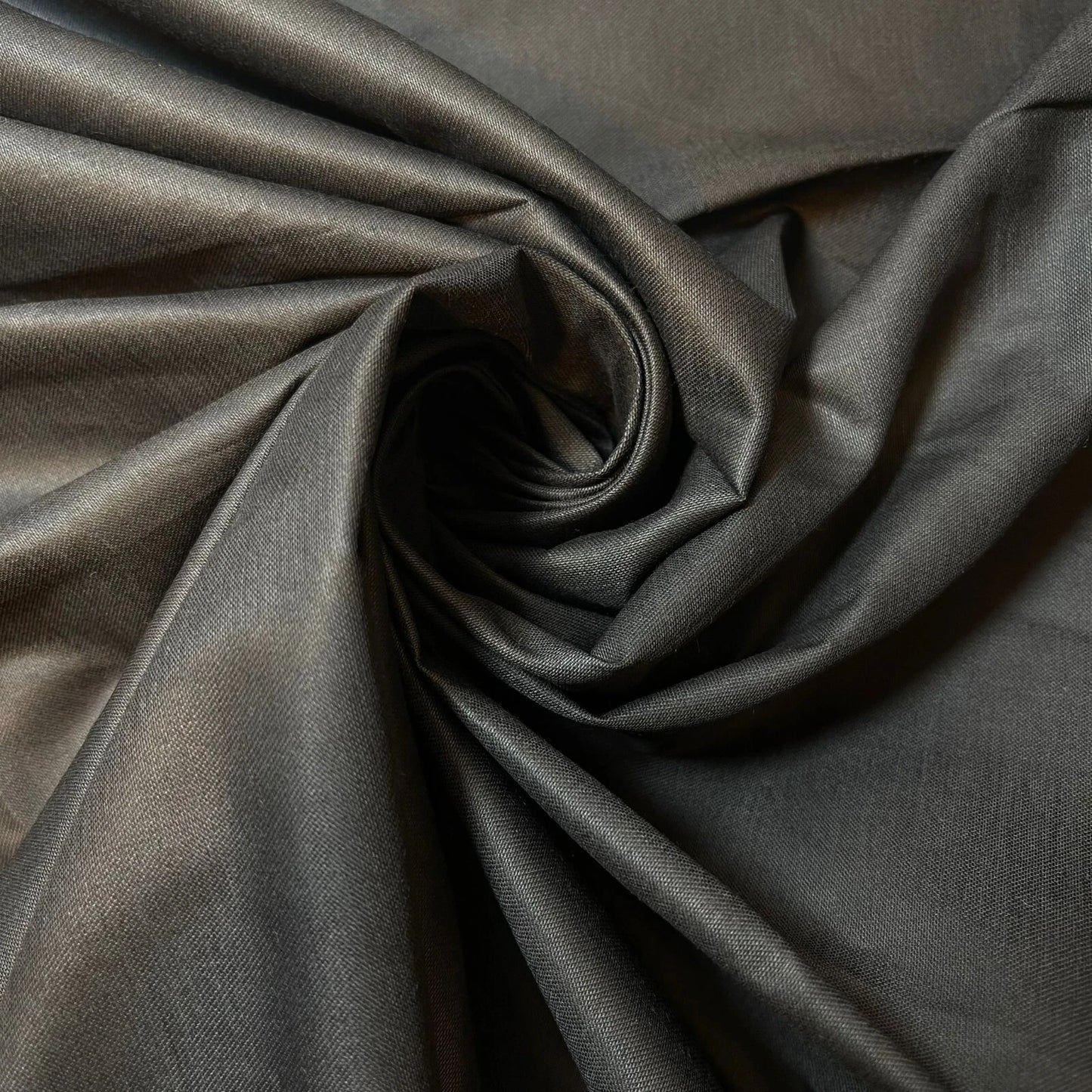 100% Cotton Sateen Fabric | 44" (112cm) Wide Soft Dressmaking, Curtain Lining & Craft Material – Sold by the Metre
