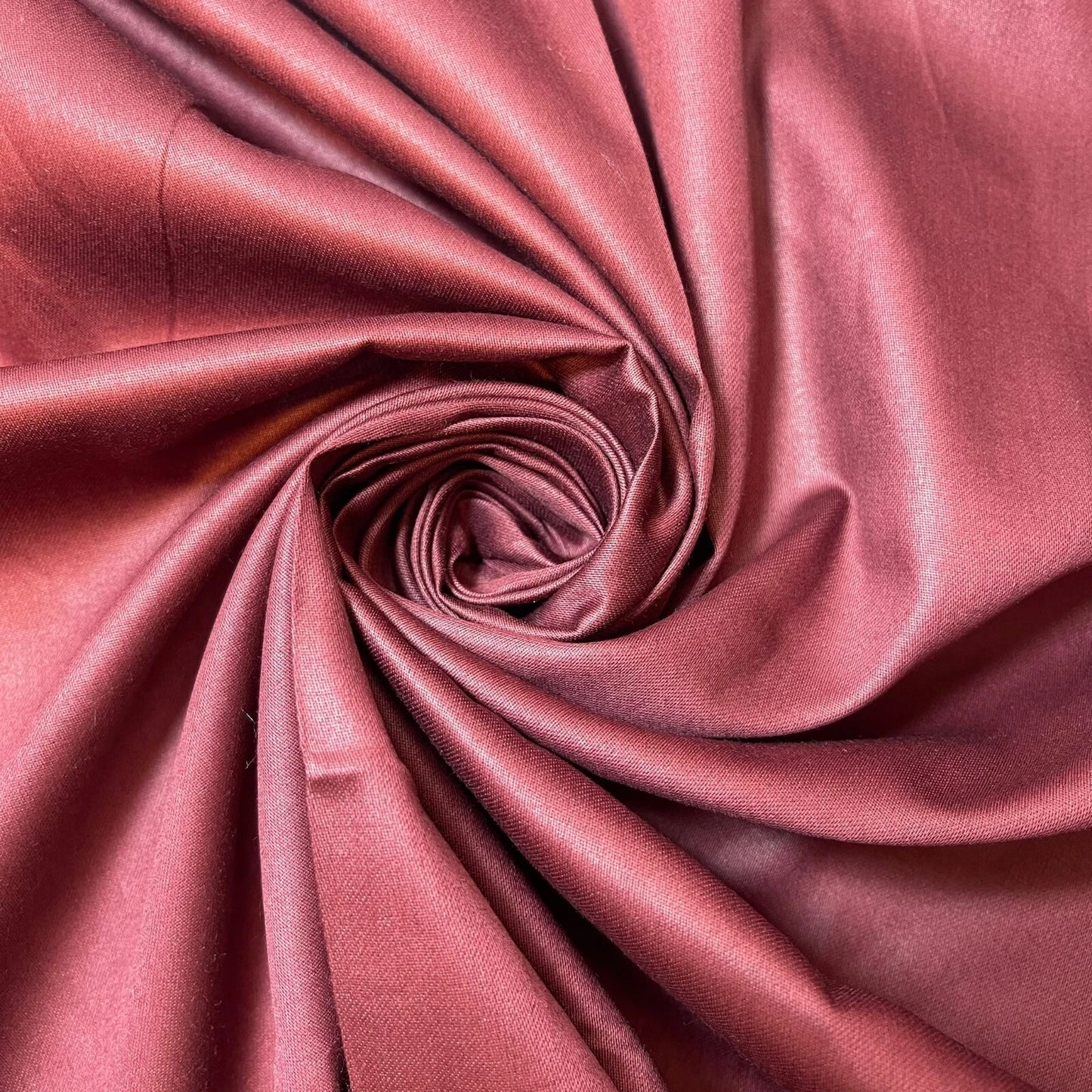100% Cotton Sateen Fabric | 44" (112cm) Wide Soft Dressmaking, Curtain Lining & Craft Material – Sold by the Metre