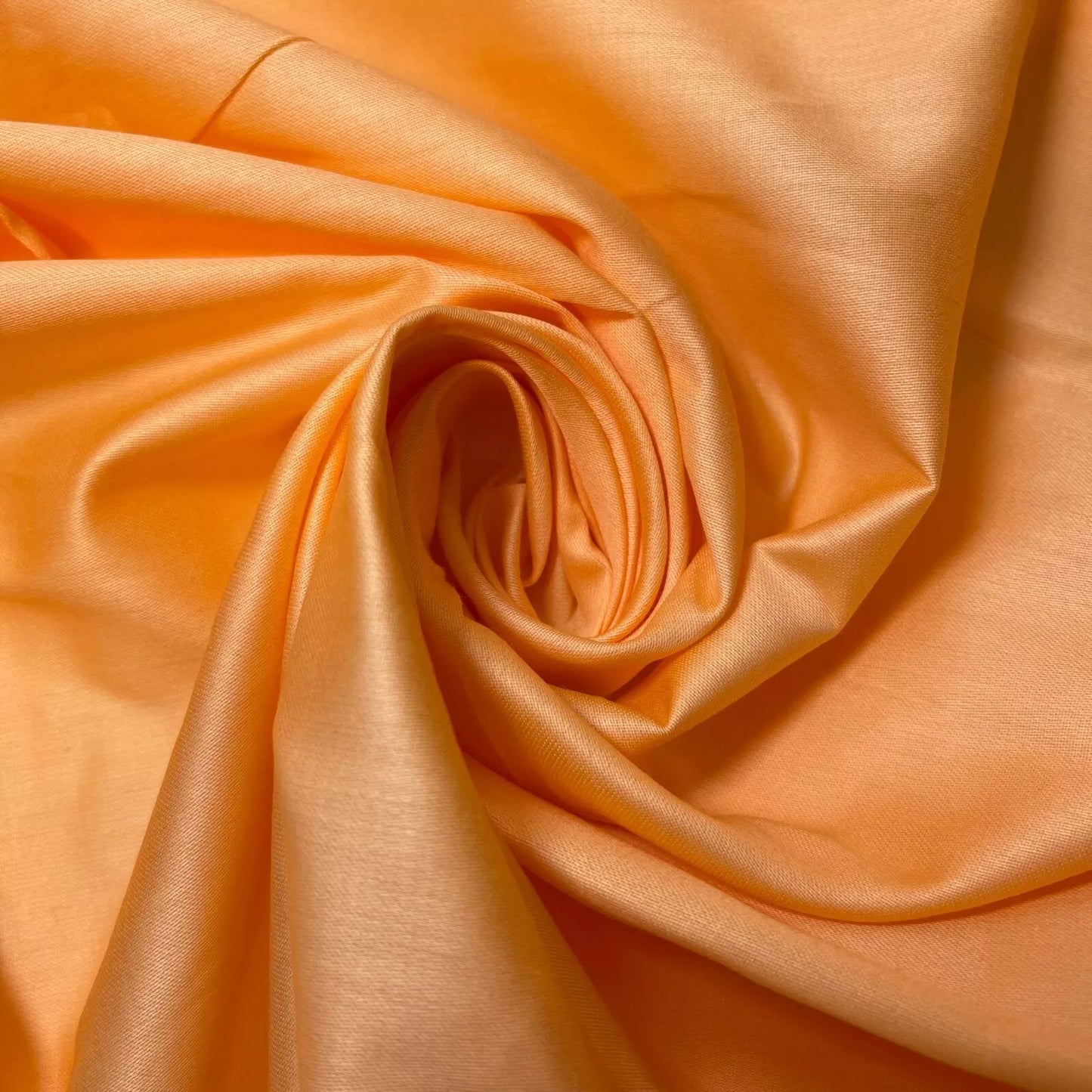 100% Cotton Sateen Fabric | 44" (112cm) Wide Soft Dressmaking, Curtain Lining & Craft Material – Sold by the Metre
