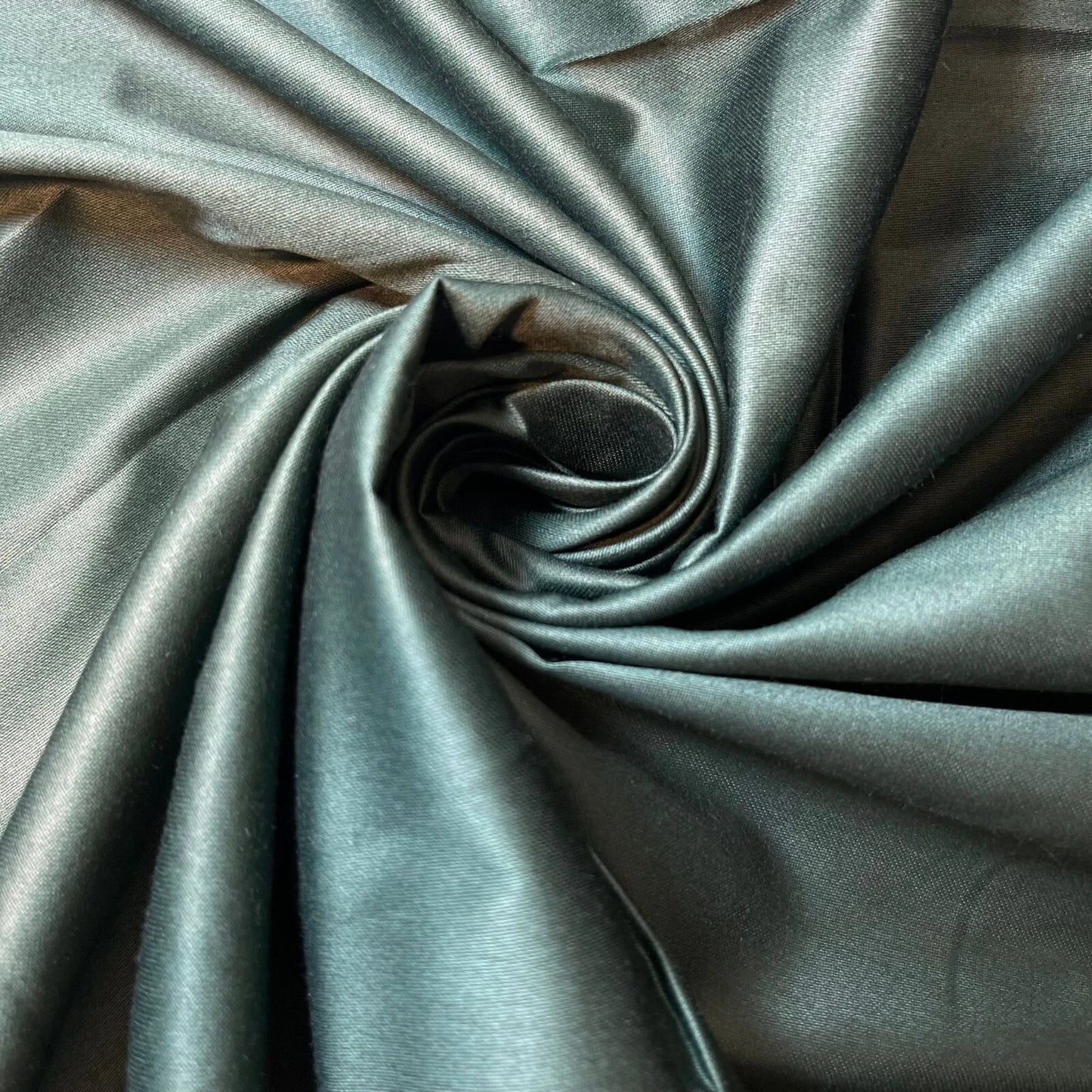 100% Cotton Sateen Fabric | 44" (112cm) Wide Soft Dressmaking, Curtain Lining & Craft Material – Sold by the Metre
