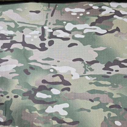Woodland (MTP-Style) Camo Green Cotton Material Army Camouflage Dress Craft Jacket Fabric 58" Wide By The Meter