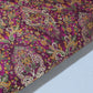 Royal Mughal Paisley Gold Jacquard Banaras Brocade Dress Craft Fabric 44" Wide By The Meter