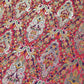 Royal Mughal Paisley Gold Jacquard Banaras Brocade Dress Craft Fabric 44" Wide By The Meter