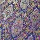 Royal Mughal Paisley Gold Jacquard Banaras Brocade Dress Craft Fabric 44" Wide By The Meter