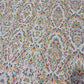 Royal Mughal Paisley Gold Jacquard Banaras Brocade Dress Craft Fabric 44" Wide By The Meter
