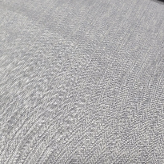 Dead Stock 100% Linen Fabric Craft Dress Quilting Costume Material 58" Wide By The Meter
