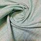 Natural Cotton Linen Fabric Soft Mélange Dress Material 44"