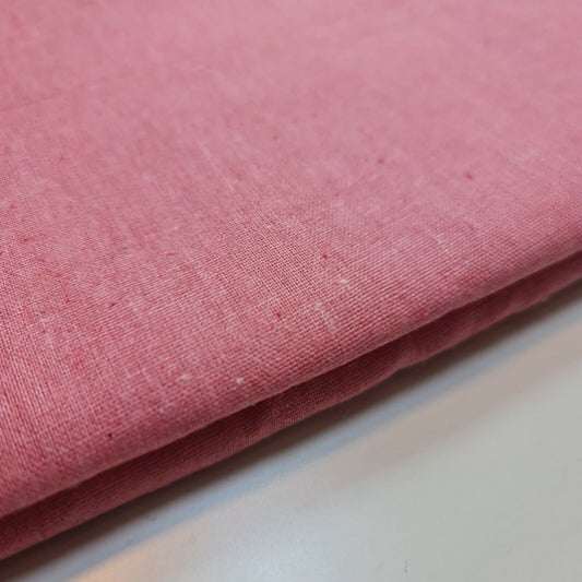100% Cotton Calico Canvas  Fabric Natural Craft Patchwork Material 58" By Meter